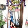 4th Of July Tinsel Garland Star Patriotic 4th Of July Twist Garland 2x Celebration Holiday Decorations Hangable Parade Ornaments