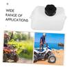 COSMEVIVI Motorcycle Accessories Mini Bike Gas Tank Fuel Transfer Pump Fuel Transfer Line Gas