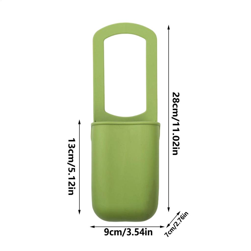 Stroller Cup Holder Silicone Portable Cup Holder Storage Bags Baskets for Golf Treadmills Yard Stadium Park Picnic Bicycles