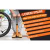 WEST BIKING 160PSI High Pressure Pump Schrader Presta MTB Bicycle Floor Pump Cycling Air Pump Tire Ball Motorcycle Car Inflator