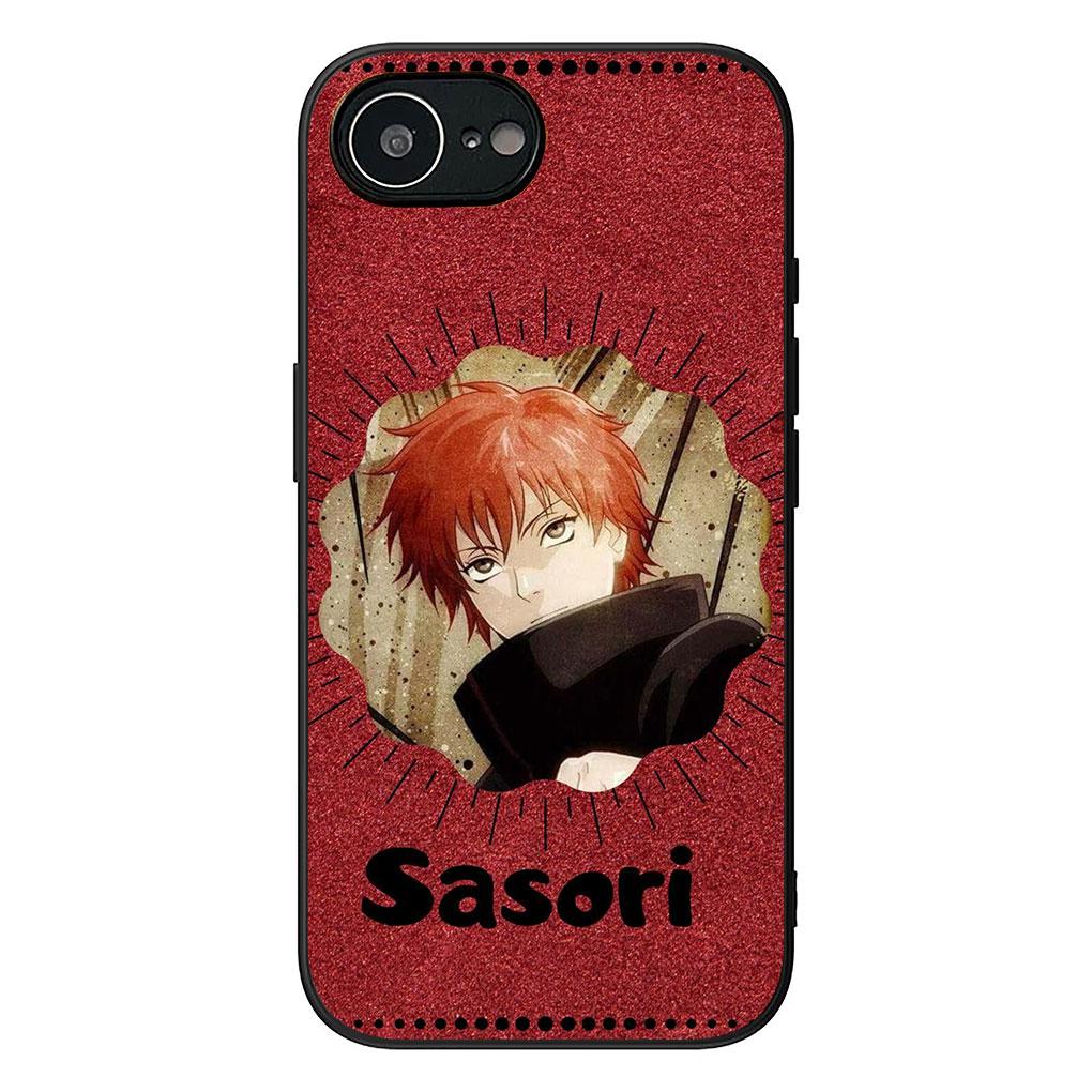 Sasori Narutos Akatsuki Casing Phone Cover for Motorola Moto G86 G14 G35 G34 G45 G55 G64 G75 G85 G24 G15 G54 G57 Power Soft Case