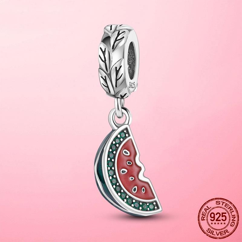 HOT SALE 925 Silver Sparkling Family Tree Dangle Charms Beads Fit Original Women Bracelet Pendant Necklace  Jewelry