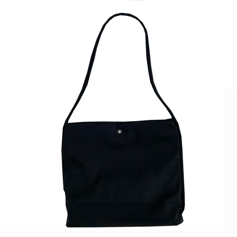 Candy Color Simple Solid Color Canvas Bag Female Single Shoulder