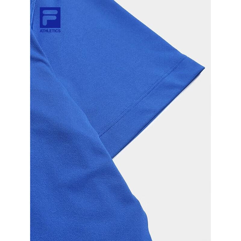 FILA Women's 2026 Spring Knitted Short Sleeve T-Shirt