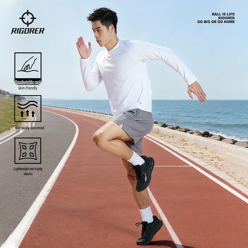 

Men s Quick-Dry Long-Sleeve Sports T-Shirt M/170