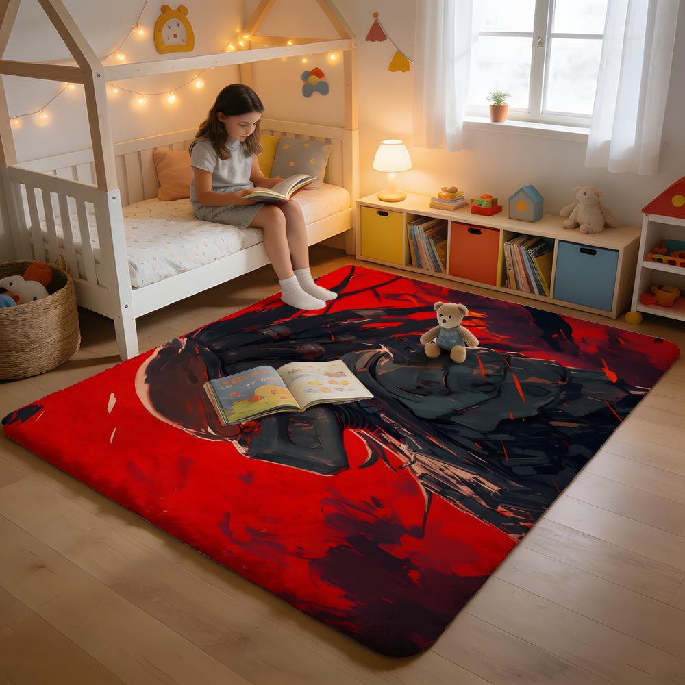 Floor Mat Soft Flannel Rug Non Slip Absorbent Mat for Bathroom Bedroom Home Decor The Predator Classic Movie
