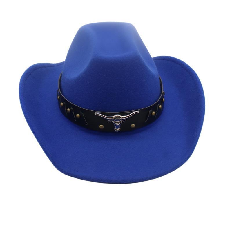 

British Style Top Hat, Men And Women, Four-Season High-End Sense, One-Word Top Cow Head Hat, Famous Style Travel one size fits all