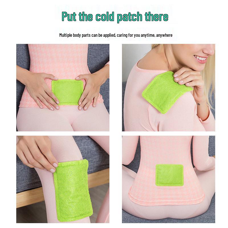 Mugwort Self-Heating Moxibustion Patch - Body & Foot Warmer for Winter