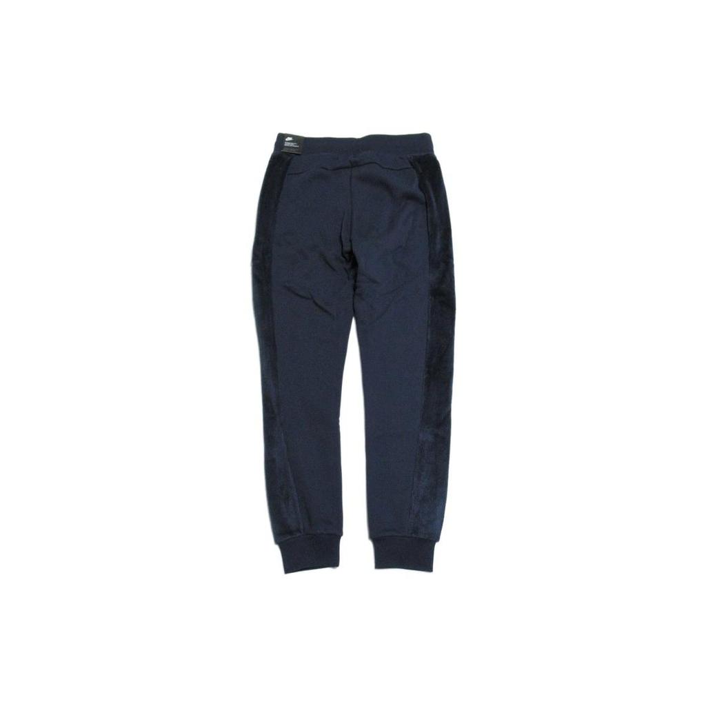 Nike Paneled Design Jogger with Printed Logo Men Bottoms Navy 929131-451