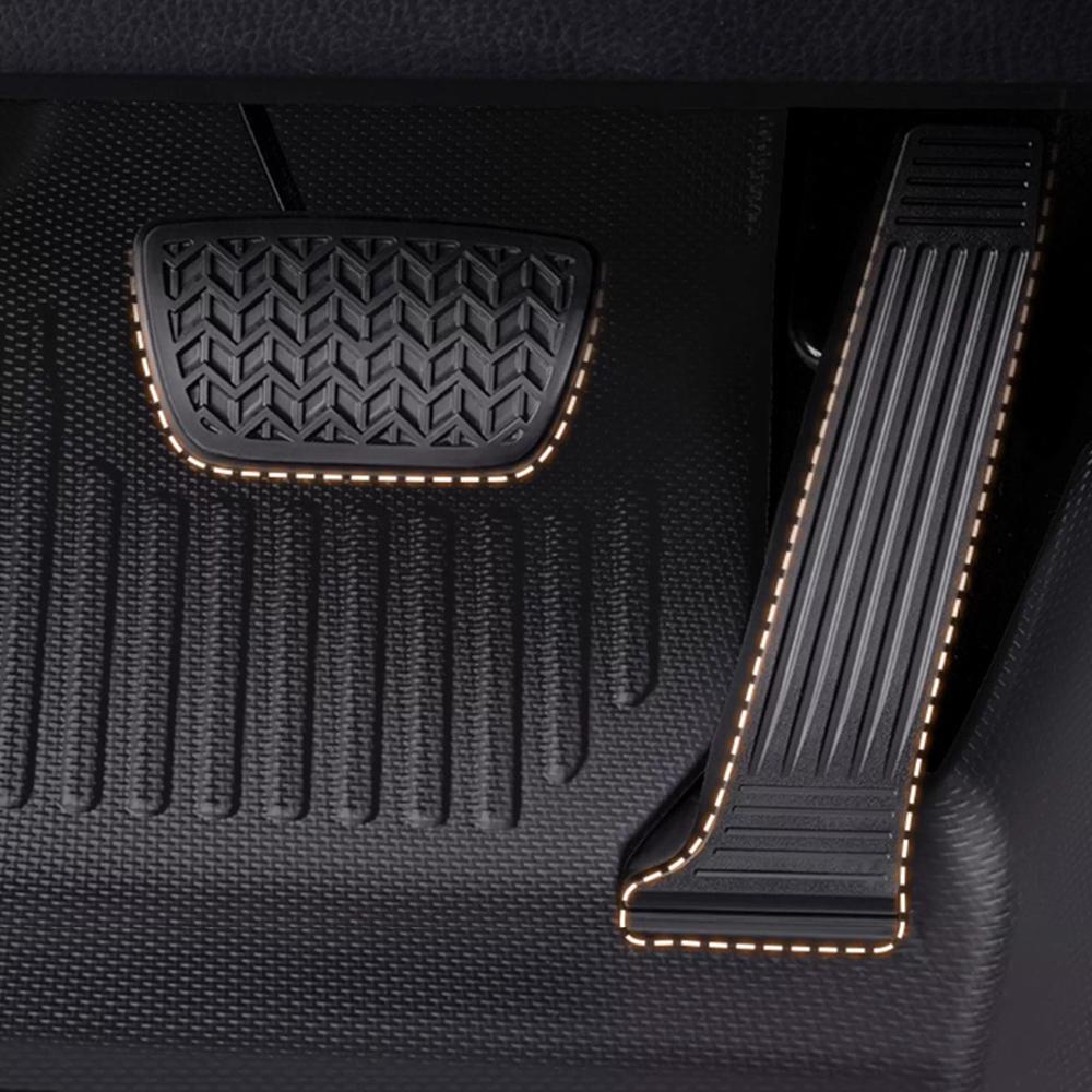 TPE Car Floor Mat For Honda Accord 2008-2013, 2014-2017,2018-2025,2025 Wear-resistant Carpet Floor interior Decor Styling Ideas