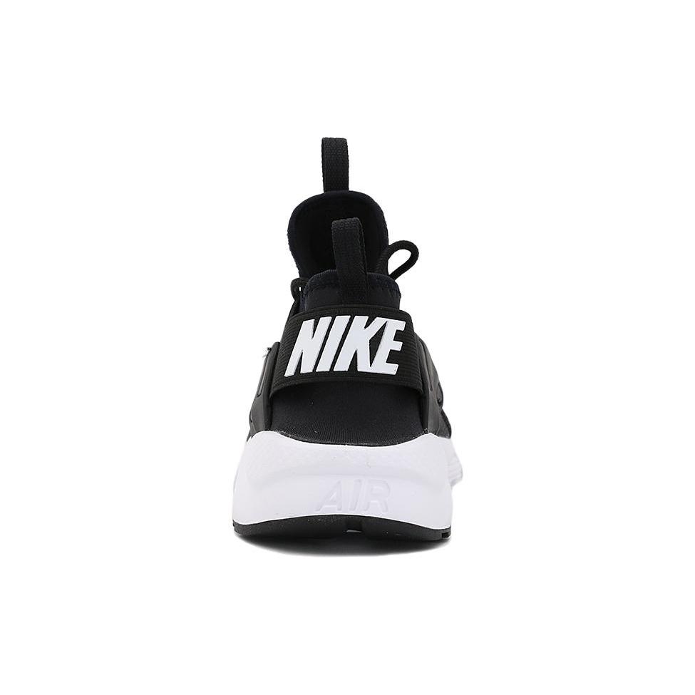 New Nike Air Huarache Run Ultra Low 'Black White' Gs 847569-002