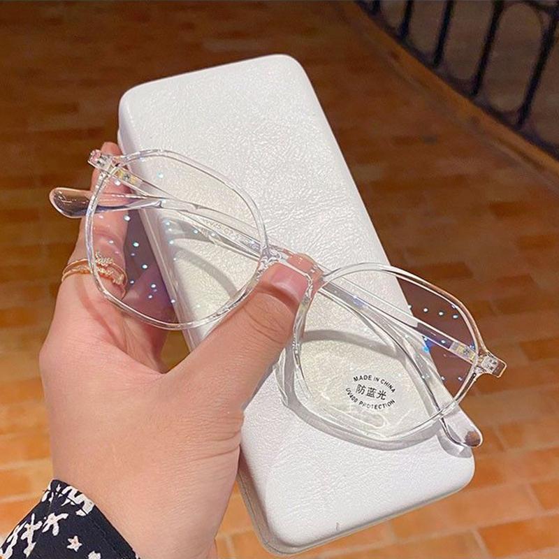 

Reading Glasses For Women Polygon Fashion Eyeglasses For Presbyopia Glasses Grade 0 To +4.0 +2.5