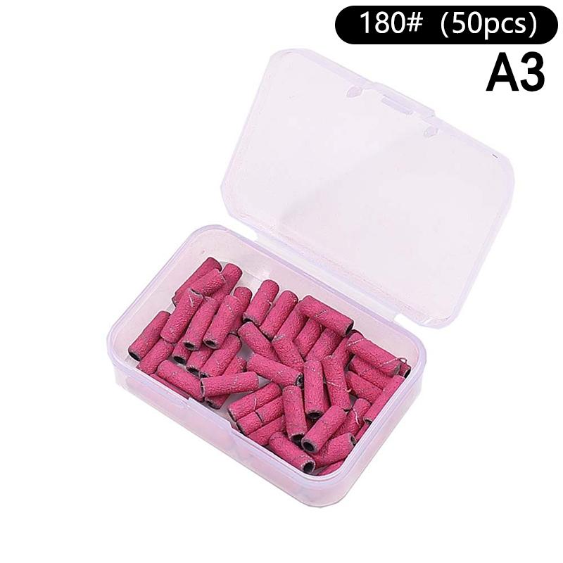 

80 /120 /180 /240 Шлифовальные ленты для нейл-арта Инструмент-аксессуар для снятия гель-лака для электрической машинки для ногтей Насадки для маникюрного аппарата