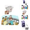 Mini Travel Poker Card Game Set For Casual Entertainment Portable And Convenient