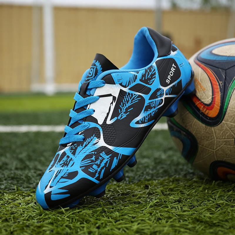 Fußballschuhe, Sportschuhe mit gebrochenen Spikes und langen Spikes für Herren und Damen, Trainingsschuhe