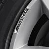 4PCS Car Wheel Rim Sticker For Mercedes Benz AMG GLC X253 A200 260I W206 W447 W213 W220 S500 W106 CLA W140 W168 W108 CLK GLA GLK