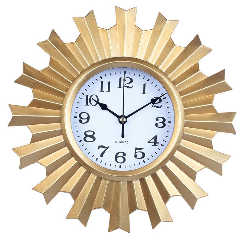 New Home Art Wall Clock Mirror Multi-style 10-inch Quartz Clock