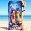 1Pc Winter Minions Friendship Beach Towel Quick Dry Multiuse For Beach Pool Gym Yoga Home Travel Christmas Halloween Xmas Gift S1256