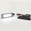 LED Taillight License Plate Light for Volkswagen Lamando, CC, Polo, Magotan - New Car Modification Replacement Parts