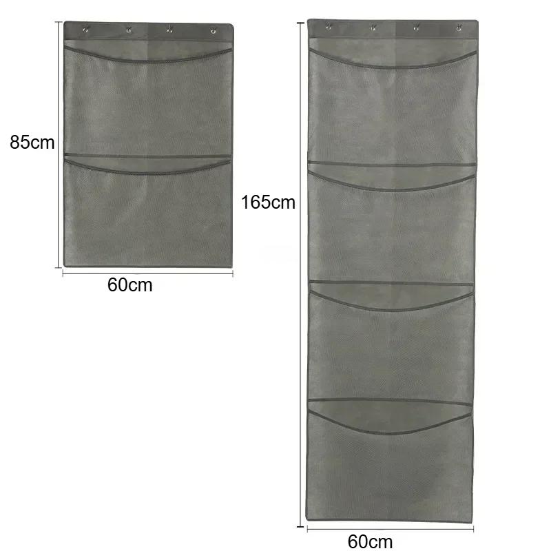 Storage Hanging Bag Over Door Organizer for Stuffies Baby Toys Storage Toy Plush Hammock Hanging Storage Net Bag