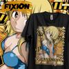 Fairy Tail – Lucy EB Anime T Shirt Manga Gift For Anime Lover All Size Cotton