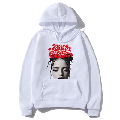 Nina Chuba 2025 Módna potlačená mikina s kapucňou Pánske Dámske oblečenie hip hop streetwear Fleecová pulóver s dlhým rukávom vintage Mikina