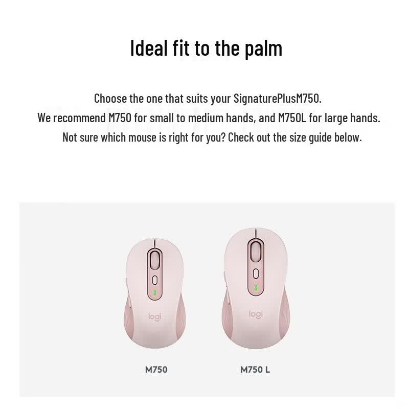 Logitech M750M Universal Wireless Silent Mouse