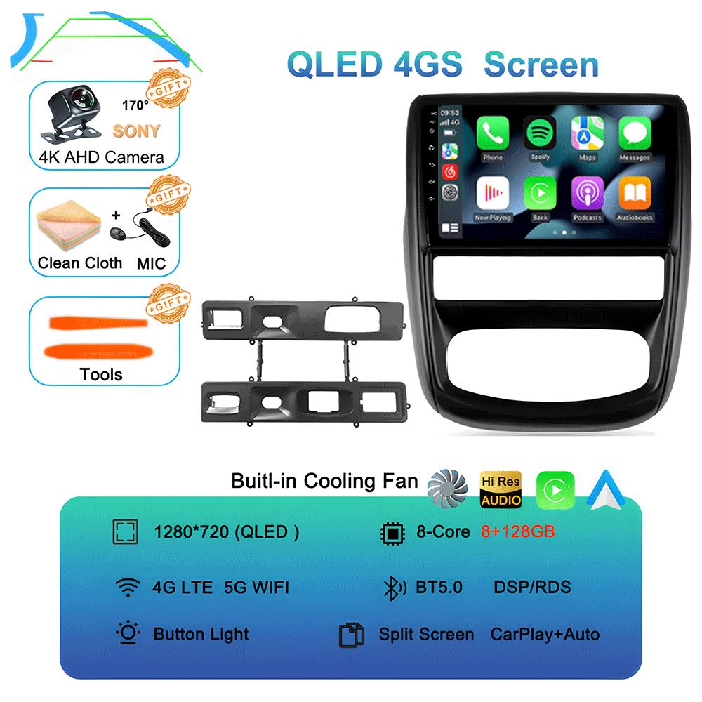 Android 14 Car Radio For Renault Duster 1 2010 - 2015 For Nissan terrano lll 3 2014 - 2022 Multimedia Video Player Navigation s