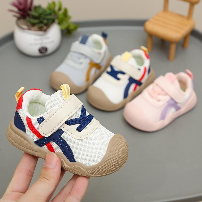 New Autumn & Winter Unisex Baby Toddler Non-Slip Soft Sole Mesh Shoes