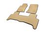 EVA Mats (2 Rows, Beige) for Toyota Land Cruiser Prado 120