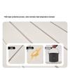 MOBIGARDEN Carbon Steel Roll-up Camping Table
