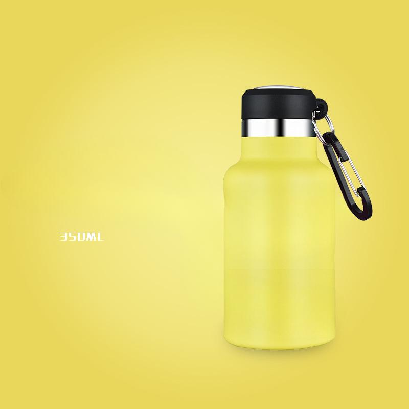 304 Stainless Steel Portable Creative Sports Kettle Simple Big Outdoor Water Cup