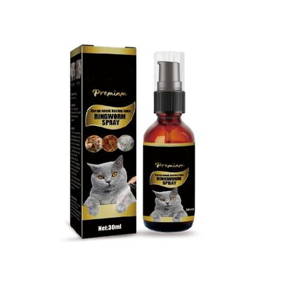 Huisdieren Spray voor Honden Katten Helpt bij Ringworm Jeuk, Krabben, Huidirritatie