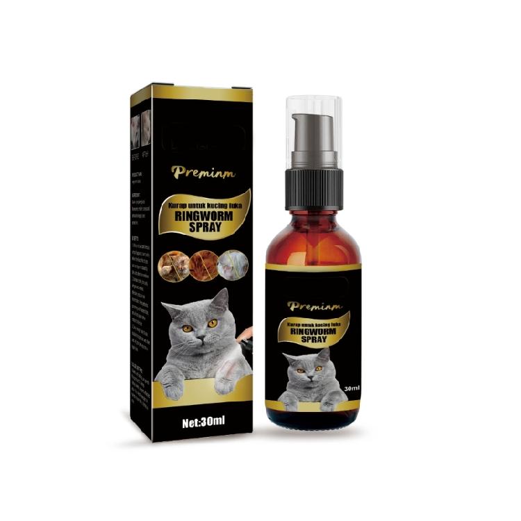 Pets Spary for Dogs Cats Helps with Ringworm Itch, Scratching, Skin Irritation 1