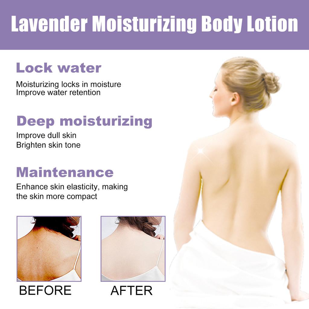 Premium Lavender Moisturizing Body Lotion For Intense Hydration And Soft Skin
