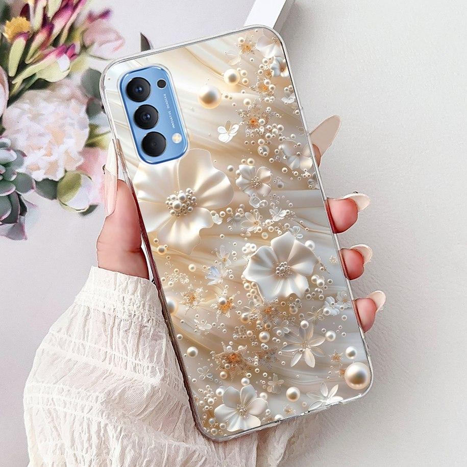 For Xiaomi Redmi 7A Case Popular Flower Marble Soft Slim Funda Protective Cover For Xiaomi Redmi Note 7 Pro Note7 Redmi 7 Bumper