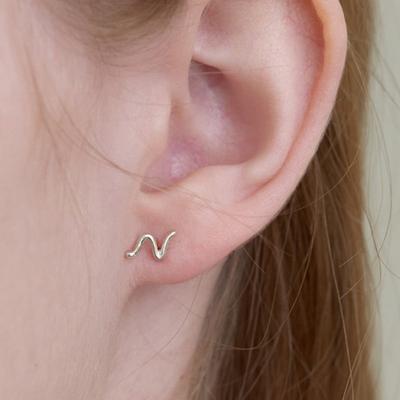 Primaute Snail Earring