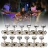 Guitar Tuning Key 12 String Metal Machine Head Open Tuners Peg Musical Instrument Parts