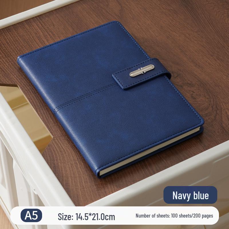 A5 Custom Logo Notebook Gift Box Set - Premium Business and Office Stationery