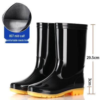 Wasserdichte Regenstiefel für Herren