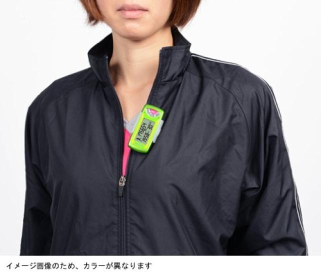 TANITA Activity Meter Calorhythm EZ Series Black EZ-063-BK