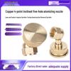 4-Point High-Pressure Copper Spray Nozzle for Garden Sprayers