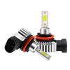 Durable Led Headlight Bulb 100w 26000lm Led Headlight H11 H8 H9 Headlight Car Accessories Waterproof Cob Bulb Universal
