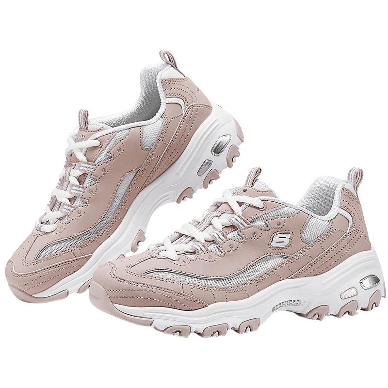 Skechers Milk Tea Bear Retro Platform Sneakers 37