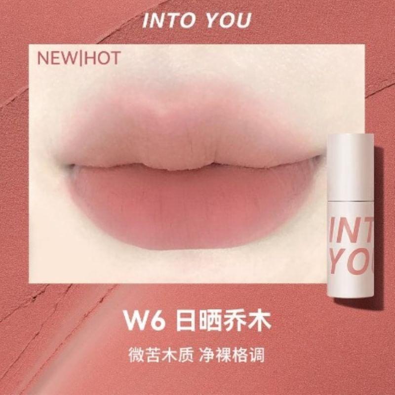 INTO YOU - Airy Lip & Cheek Mud - 3 Colors (W4-W6)