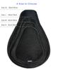 M Size 3 Layers Motorcycle 3D Mesh Cushion PVC Anti-Skid Net Fabric Seat Cover