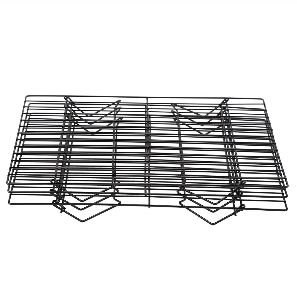 Cooling Rack for Baking, Stackable Stainless Steel Cooling Rack, Non-Stick Baking Tray for , Cakes, Brd