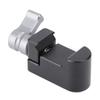 Camera Cage Extension Clamp with 1 4inch 3 8inch Thread Hole Quick Release Rail Clamp for Cold Shoe Adapter