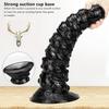 Large Dildo with Suction Cup Butt Plug Threaded Anal Dildo Masturbator Adult Sex Toys Realistic Penis Big Dick