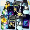 Phone Case for iPhone 17 16 15 Plus Xiaomi Poco F8 F7 X7 X6 M8 C85 C75 C71 Redmi Note 14 12 11 13 Pro Max A4 14C 13C 15C Art Pokemon GO Pikachu Cover